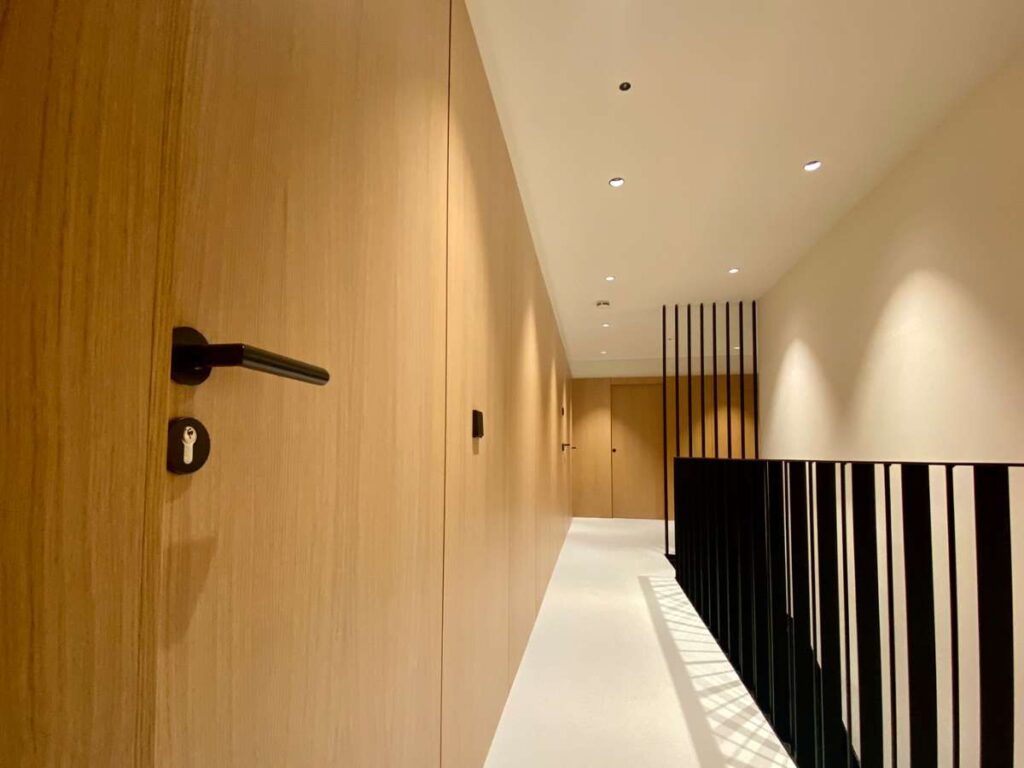 Hotel apartment project